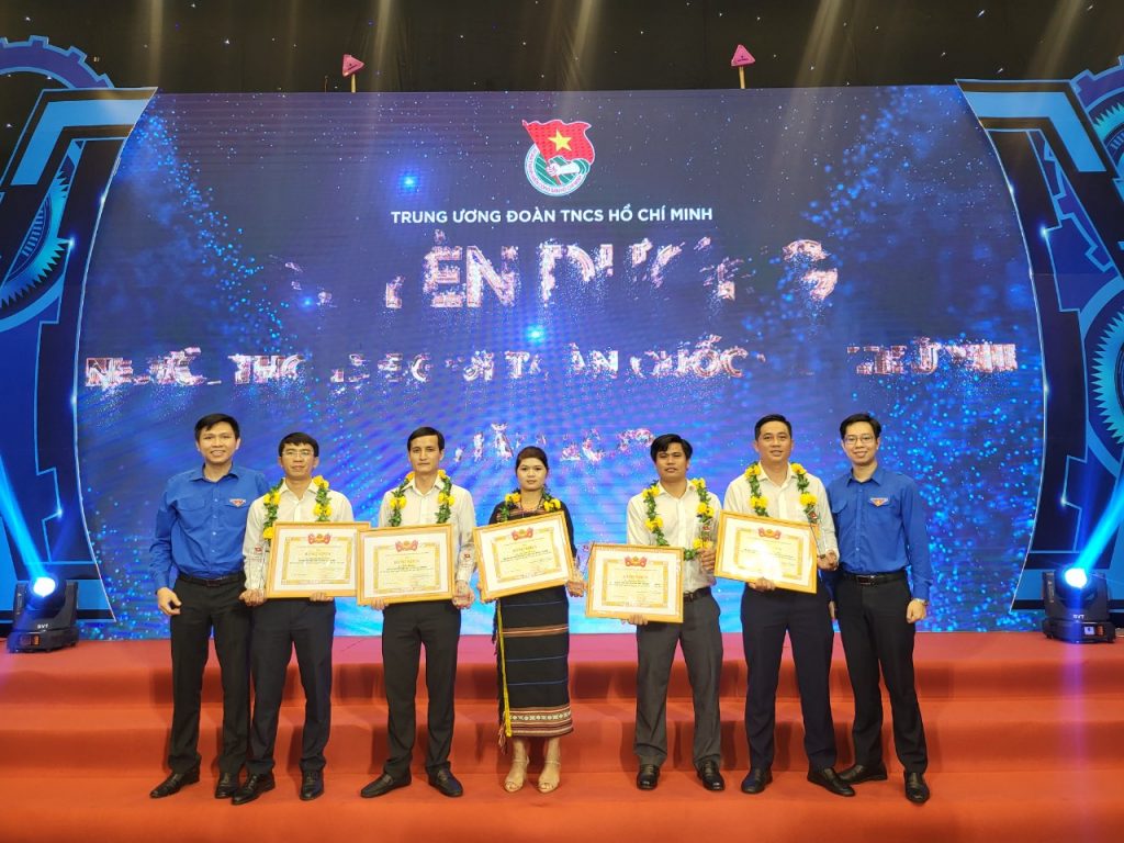 VRG có 5 thanh niên được vinh danh Người thợ trẻ giỏi toàn quốc